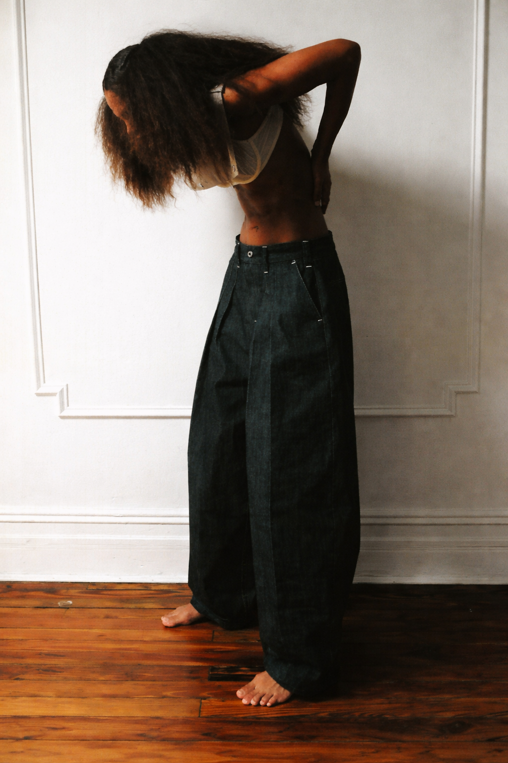 UNIFORM DENIM INDIGO