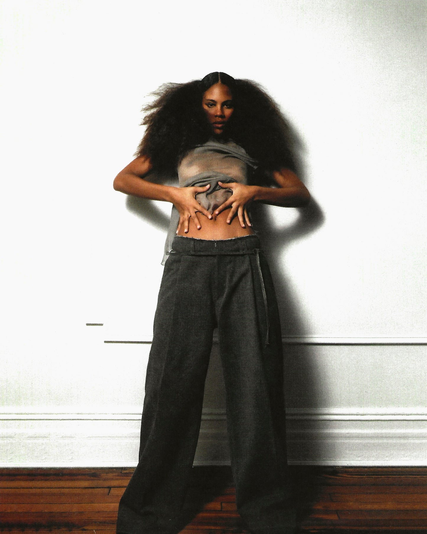 TAILORED TROUSERS TEST