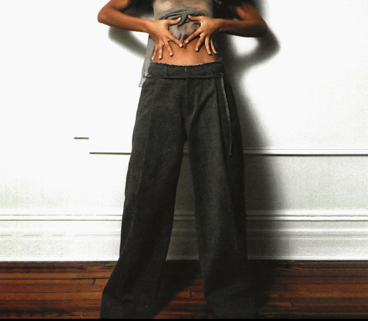 TAILORED TROUSERS